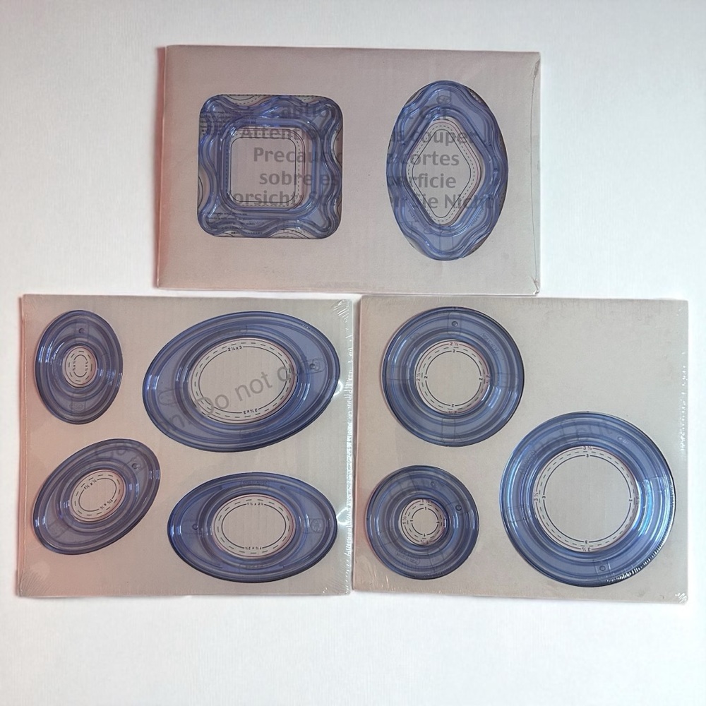 Creative Memories Cutting Patterns Lot